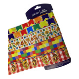 Kit Fita De Gorgurão Tema Junina Nº9 12 Mts