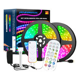 Kit Fita De Led Rgb Smart Wifi Inteligente 10m Alexa Google