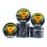 Kit Fita Isolante 33+ 19mmx20m Scotch - 3m (10 Unidades)