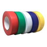 Kit Fita Isolante Colorida Pvc Anti-chama 20mts - 5un