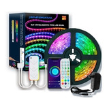 Kit Fita Led Inteligente Wi-fi Rgb 5m Alexa Google App Voz