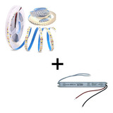 Kit Fita Led Para Espelho 3 Metros C/dupla Face + Fonte Top Cor Da Luz Branco-quente Tensão De Operação 12v 12v