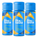 Kit Fita Teste 5 Em 1 P/ Piscina Cloro Ph At Ácido Cianúrico