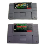 Kit Fitas/ Cartuchos P/ Snes The