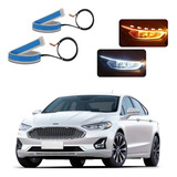 Kit Fitas Led Drl Farol+ Seta 12v 45cm Ford Fusion 2008 2009