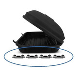 Kit Fixação Baú De Teto Maleiro Motobul Camper Thule