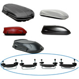 Kit Fixação Baú Teto Maleiro Jetbag Thule Universal Shutt