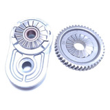 Kit Fixador Came+engrenagem Furadeira Makita Hp1640 Original