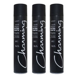 Kit Fixador Charming Hair Spray Extra Forte 400ml - Cless