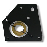 Kit Flange Adaptação Pinça Freio Do Tempra Em Fiat 147 E Uno