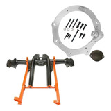 Kit Flange Motor Ap X Câmbio Fusca Completo - Adap Brasil