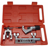 Kit Flangeador /cortador De Tubos De Cobre E Maleta 3/16 5/8