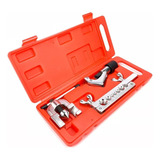 Kit Flangeador E Cortador De Tubo De Cobre E Maleta 3/16 5/8