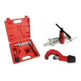 Kit Flangeador E Cortador De Tubos Cobre E Pvc Eda 8ys