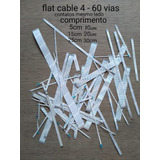 Kit Flat Cable Cdj400 Conforme Descrição 4pçs