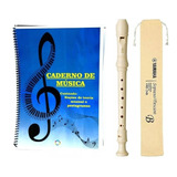 Kit Flauta Doce Barroca Yamaha +