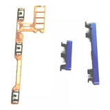 Kit Flex Power + Botão Externo Redmi Note 8 Cor Azul Novo 