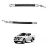 Kit Flexivel Da Saida E Entrada De Oleo Da Turbina L200 Hpe 