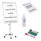 Kit Flip Chart Bloco Sulfite Liquido