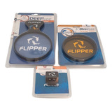 Kit Flipper Lupa Magnética Standard+filtro Laranja+lanterna