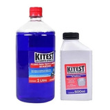 Kit Fluido E Detergente Para Máquina Limpeza De Bico Kitest