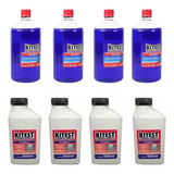 Kit Fluido E Detergente Para Máquina Limpeza De Bico Kitest