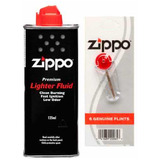 Kit Fluido Zippo + Pedra Zippo