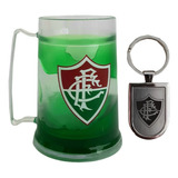 Kit Fluminense - Caneca Gel Congelante + Chaveiro Oficial