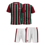 Kit Fluminense Infantil Mini Craque Licenciado #fluzão