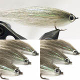 Kit Fly Fishing, 3 Streamer Lambari Isca Artificial Tucunaré