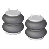 Kit Fole Pneumático Suspensor Eixo Industrial Hbz Silpa 2 Un