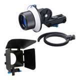 Kit Follow Focus Anel Guia De