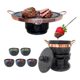 Kit Fondue 23cm + Fondue 500ml