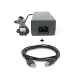 Kit Fonte + Cabo Usb Para Impressora Hp Deskjet F4180 D4260