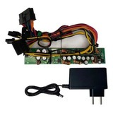 Kit Fonte Mini Pc Automação Nuc Itx Dc 12v Pico Psu 20pin