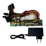 Kit Fonte Mini Pc Automação Nuc Itx Dc 12v Pico Psu 20pin
