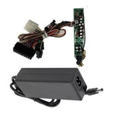 Kit Fonte Mini Pc Automação Nuc Itx Dc 12v Pico Psu 20pin