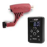 Kit Fonte Ps Mini + Máquina Electra Pop Bordo Electric Ink