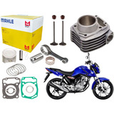 Kit Força Metal Leve Biela Junta Valvulas Cg 160 Fan 2017