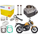Kit Força Metal Leve Biela Junta Valvulas Cg 160 Titan 2020