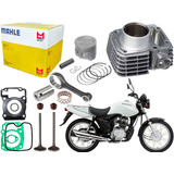 Kit Força Metal Leve Junta Biela Valvulas Cg 125 Cargo 2009