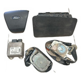 Kit Ford Fusion Capa Volante E Painel Cintos Módulos Origina