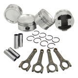 Kit Forjado Ap 2.0 Pistão+bielas+pino+trava Diversas Medidas