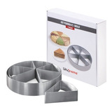 Kit Forma Marcador E Divisor Fatia De Bolo Unyhome Ud190132