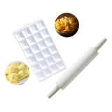 Kit Forma Mini Pasteis Ravioli 24