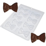 Kit Forma Simples Gravata Borboleta Bwb Cód 9425 5 Unidades