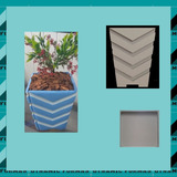 Kit Formas Abs 1mm P/gesso E Cimento Variados