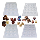 Kit Formas Chocolate Bombons Finos Bwb 477 9461 9524 67