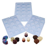 Kit Formas Chocolate Bombons Finos Bwb 9410 9361 67