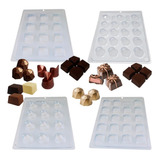 Kit Formas Chocolate Bombons Finos Bwb